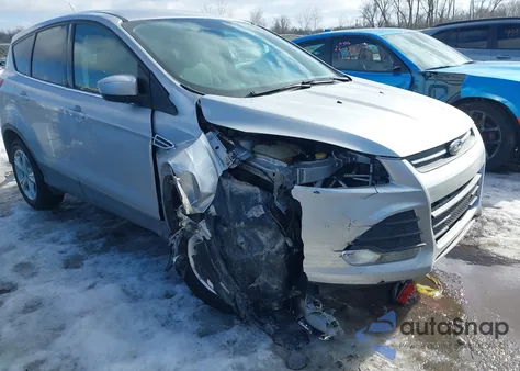 2016 Ford Escape Se from USA, damaged, VIN 1FMCU9GX7GUB63266